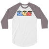 partyparrot 3/4 Sleeve Shirt