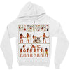 ancient rock Zipper Hoodie