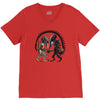 hunter vs V-Neck Tee