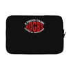 rugby a thugs game played by gentleman Laptop sleeve