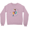 jake paul colorful Crewneck Sweatshirt