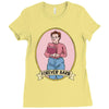 forever barb Ladies Fitted T-Shirt