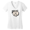 hunting wild beer Women's V-Neck T-Shirt
