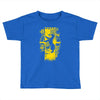 badger crest Toddler T-shirt