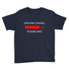 sarcasm loading Youth Tee
