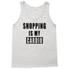 shopping is my cardio !! t shirt  shopping is my cardio graphic  t,,, Tank Top