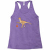 T-Rex Basketball Racerback Tank