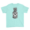 skull pineapple Youth Tee