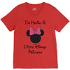 I'm Having a Little Disney Princess V-Neck Tee