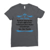 Dear Daddy, Thanks for Being my Dad Baby Boy Letter to Father Ladies Fitted T-Shirt