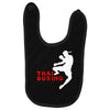 thai box boxe thailandese combattimento sport Baby Bibs