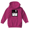 Don't Forget Me Disk Youth Hoodie