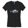 1965 shelby cobra 427 s, classic car ideal birthday present Women's V-Neck T-Shirt