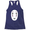 no face spirited away Racerback Tank