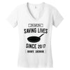 PUBG Yes We Pan Women's V-Neck T-Shirt