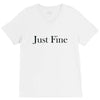 just fine V-Neck Tee