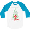 dreaming of a white christmas 3/4 Sleeve Shirt