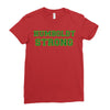 Humboldt Strong Ladies Fitted T-Shirt