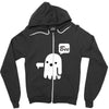 bee Zipper Hoodie