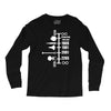 spaceship timeline funny  sci fi star retro wars trek joke cool Long Sleeve Shirts