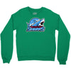 amity island sharks Crewneck Sweatshirt