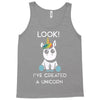 look i've created a unicorn Tank Top