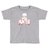 zombie hunter Toddler T-shirt