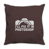 photoshop Throw Pillow