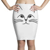 cat Pencil Skirts