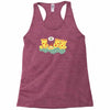 pizza campfire story Racerback Tank
