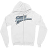 space adventure Zipper Hoodie