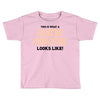 This Is What a Cancer Survivor Looks Like Toddler T-shirt