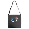 4th of July Baby Foot Adjustable Strap Totes