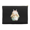 Totoro With Japanese Landscape Accessory Pouches
