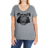 camp kaiju Ladies Curvy T-Shirt