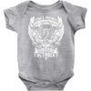 All Men are Created Equal but Only the Best are Born in October Baby Bodysuit
