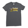 breakdance like nobody's tippin Ladies Fitted T-Shirt