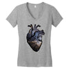 galaxy heart Women's V-Neck T-Shirt