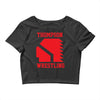 Thompson High School Wrestling (Vision Quest) Crop Top