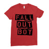 f o b_2 Ladies Fitted T-Shirt