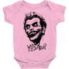why so serious Baby Bodysuit
