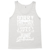 This Guy Is Taken By A Super Sexy June Girlfriend Tank Top