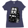 rocket cats Ladies Fitted T-Shirt