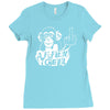 affen geil  fun ,spr&uuml;che,lustig,affe,mittelfinger,stinkefinger,party Ladies Fitted T-Shirt