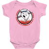 mother pus bucket! Baby Onesie
