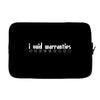 i void warranties Laptop sleeve