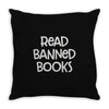 read banned books Throw Pillow
