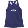 murder of crows Racerback Tank