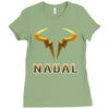Rafael Nadal Ladies Fitted T-Shirt