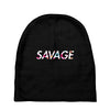 Martinez Twins savage Baby Beanies